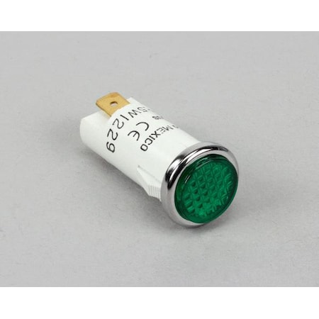 Glastender Light, Power, Green, 240 Vac 01000591